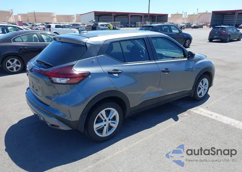 2024 Nissan Kicks S Xtronic Cvt z USA, uszkodzony, nr VIN 3N1CP5BVXRL519509